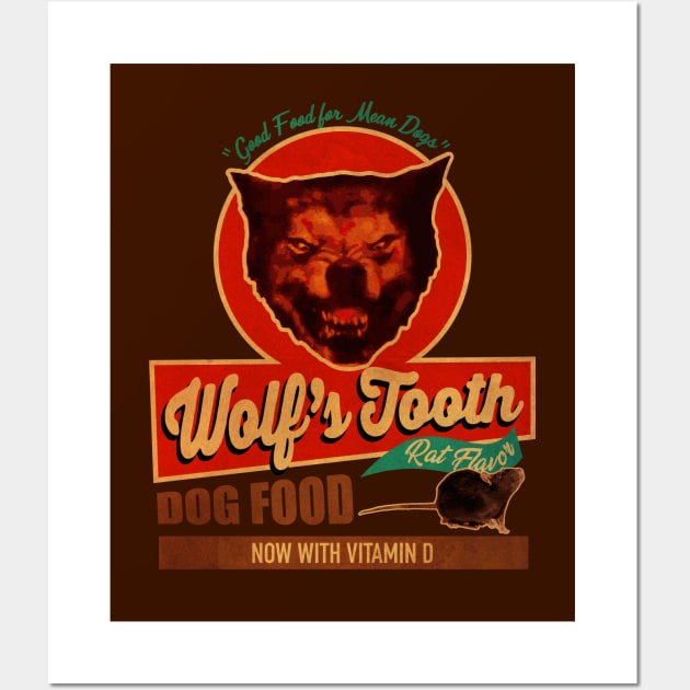 Wolf dog deals food commercial